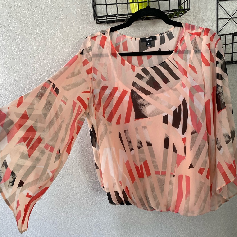 NWT Alfani blouse